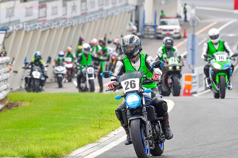 ２りんかん 2023年9月21日開催 筑波サーキット コース2000体験走行会 レポート