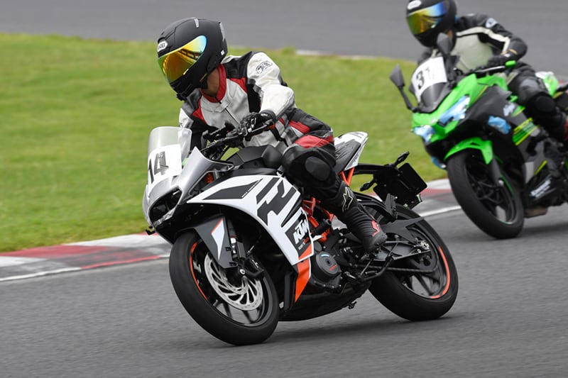 ２りんかん 2023年9月21日開催 筑波サーキット コース2000体験走行会 レポート