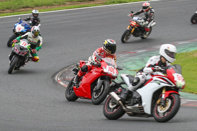 ２りんかん 2023年9月21日開催 筑波サーキット コース2000体験走行会 レポート