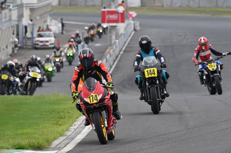 ２りんかん 2023年9月21日開催 筑波サーキット コース2000体験走行会 レポート
