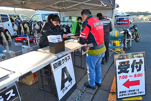 ２りんかん 2023年11月16日開催 筑波サーキット コース2000体験走行会 レポート