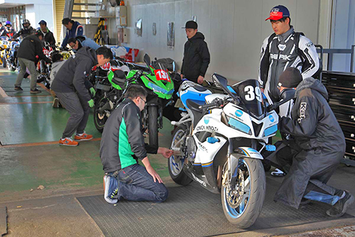 ２りんかん 2023年11月16日開催 筑波サーキット コース2000体験走行会