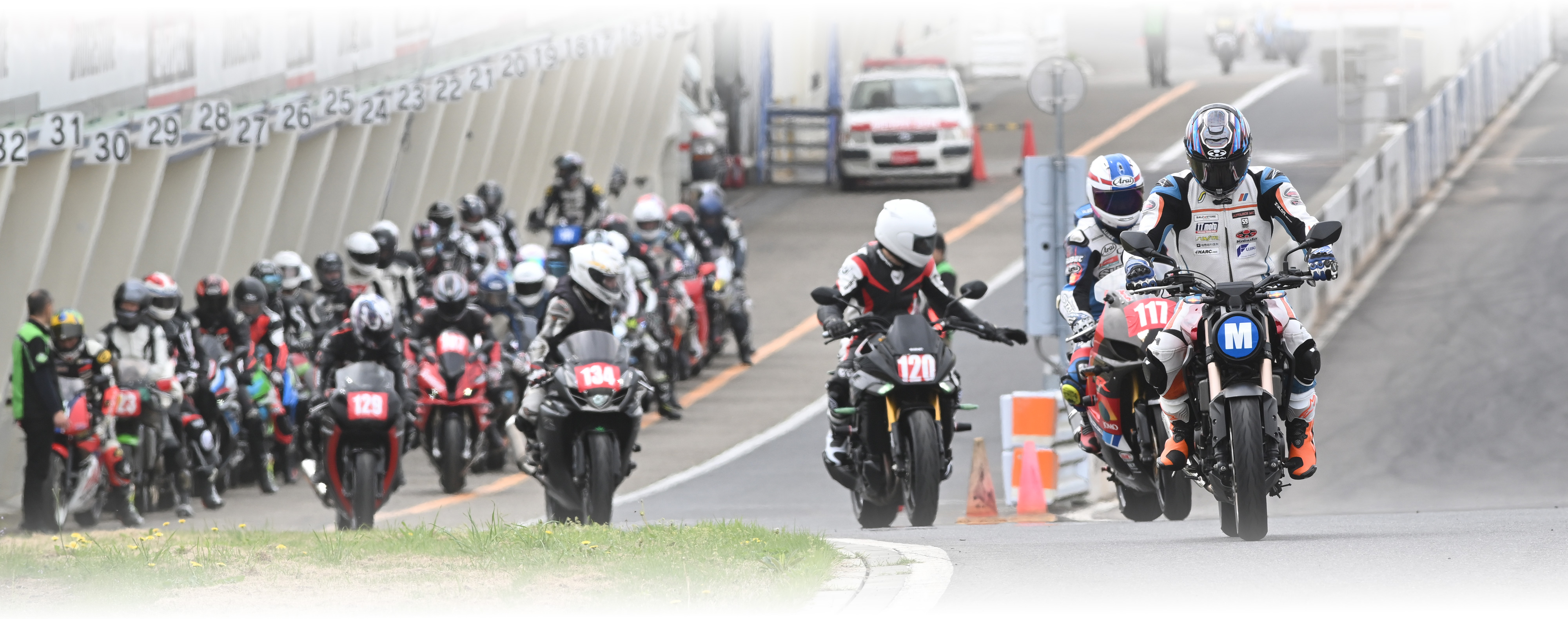 ２りんかん 2024年4月18日開催 筑波サーキット体験走行会フォトレポート