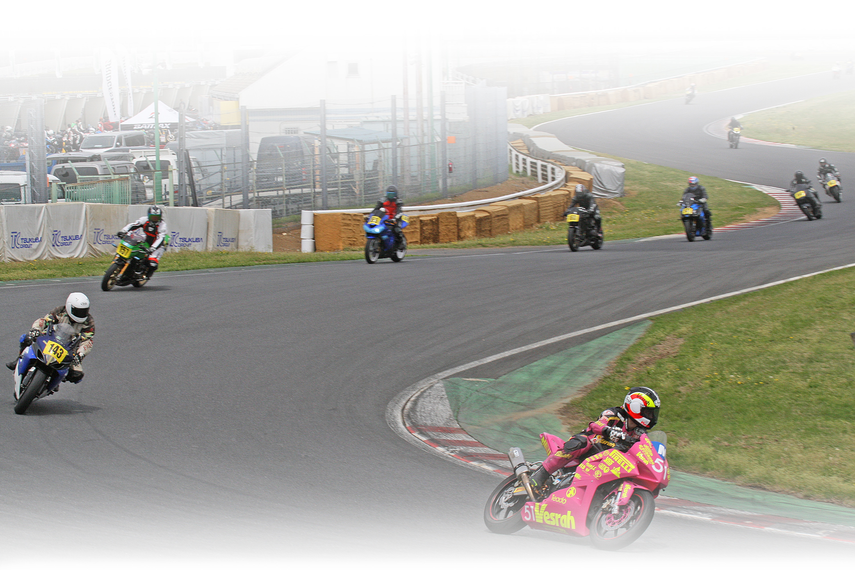 ２りんかん 2024年4月18日開催 筑波サーキット体験走行会フォトレポート
