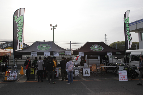 ２りんかん 2024年4月18日開催 筑波サーキット体験走行会フォトレポート