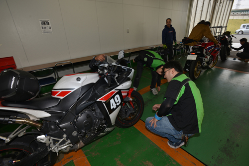 ２りんかん 2024年4月18日開催 筑波サーキット体験走行会フォトレポート