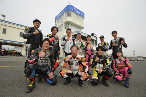 ２りんかん 2024年4月18日開催 筑波サーキット体験走行会フォトレポート