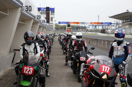 ２りんかん 2024年4月18日開催 筑波サーキット体験走行会フォトレポート