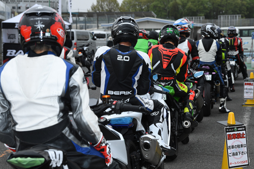 ２りんかん 2024年4月18日開催 筑波サーキット体験走行会フォトレポート
