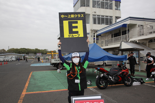 ２りんかん 2024年4月18日開催 筑波サーキット体験走行会フォトレポート