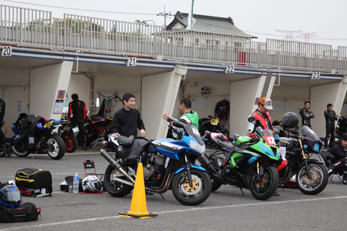 ２りんかん 2024年4月18日開催 筑波サーキット体験走行会フォトレポート