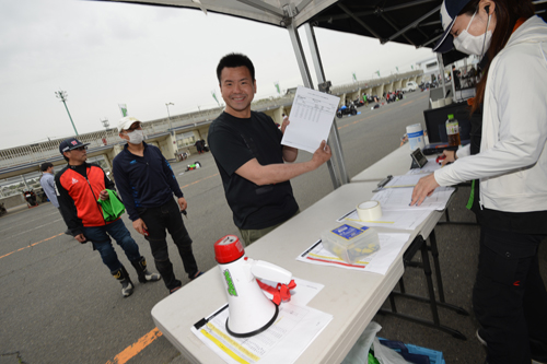 ２りんかん 2024年4月18日開催 筑波サーキット体験走行会フォトレポート