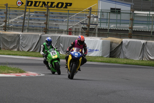 ２りんかん 2024年6月27日開催 筑波サーキット体験走行会レポート