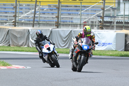 ２りんかん 2024年6月27日開催 筑波サーキット体験走行会レポート