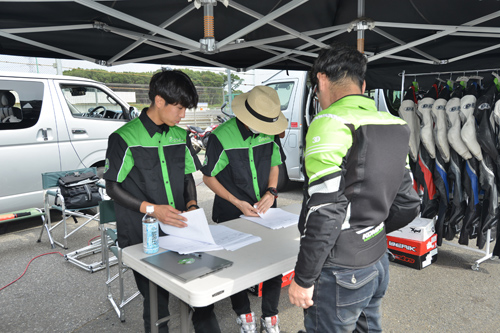 ２りんかん 2024年6月27日開催 筑波サーキット体験走行会レポート