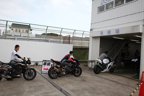 ２りんかん 2024年6月27日開催 筑波サーキット体験走行会レポート