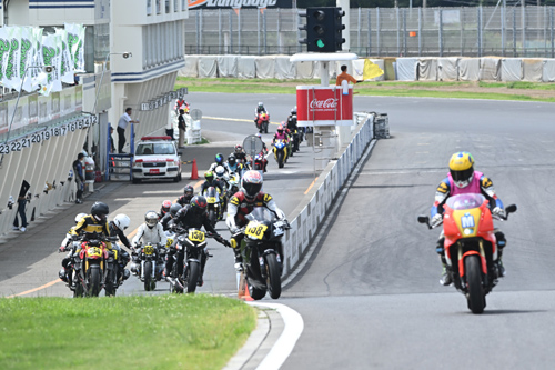 ２りんかん 2024年6月27日開催 筑波サーキット体験走行会レポート
