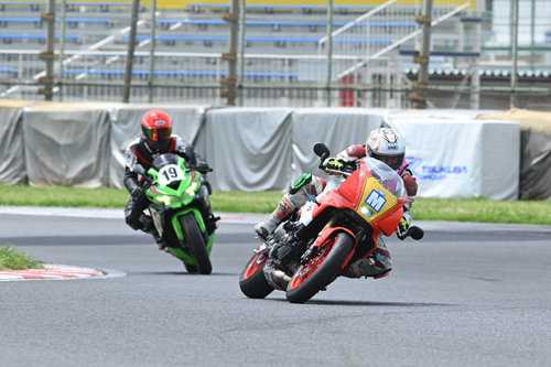 ２りんかん 2024年6月27日開催 筑波サーキット体験走行会レポート
