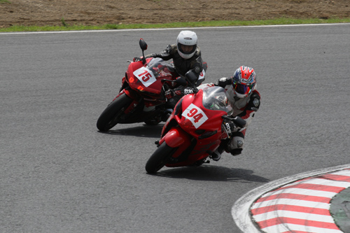 ２りんかん 2024年6月27日開催 筑波サーキット体験走行会レポート