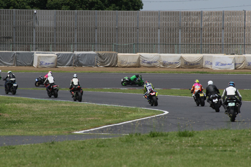 ２りんかん 2024年6月27日開催 筑波サーキット体験走行会レポート