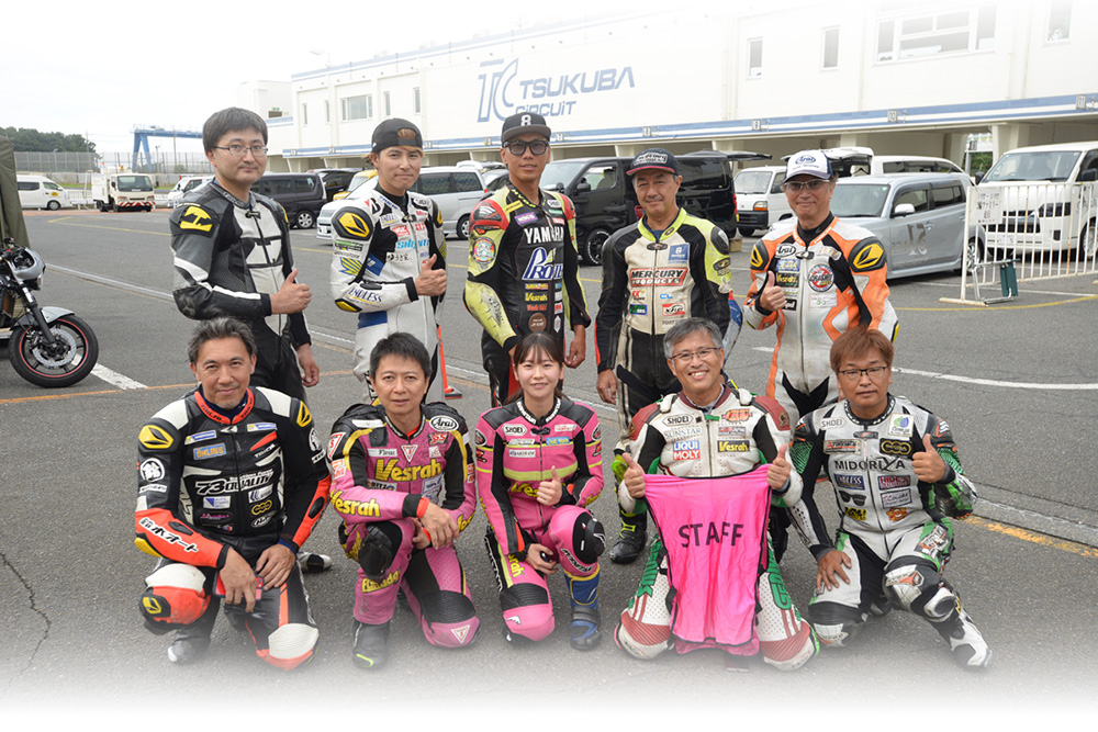 ２りんかん 2024年9月19日開催 筑波サーキット体験走行会レポート