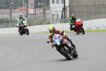 ２りんかん 2024年9月19日開催 筑波サーキット体験走行会レポート