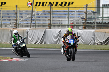 ２りんかん 2024年9月19日開催 筑波サーキット体験走行会レポート