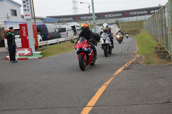 ２りんかん 2024年9月19日開催 筑波サーキット体験走行会レポート