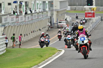 ２りんかん 2024年9月19日開催 筑波サーキット体験走行会レポート