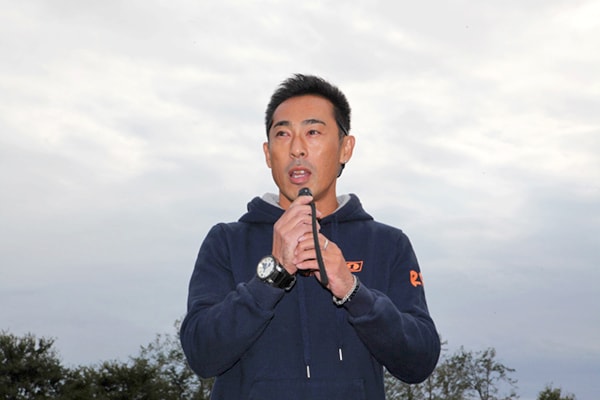 勢力的にレース活動も行っている藤永優さん