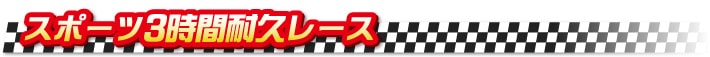 スポーツ3時間耐久レース スポーツ3時間耐久レース