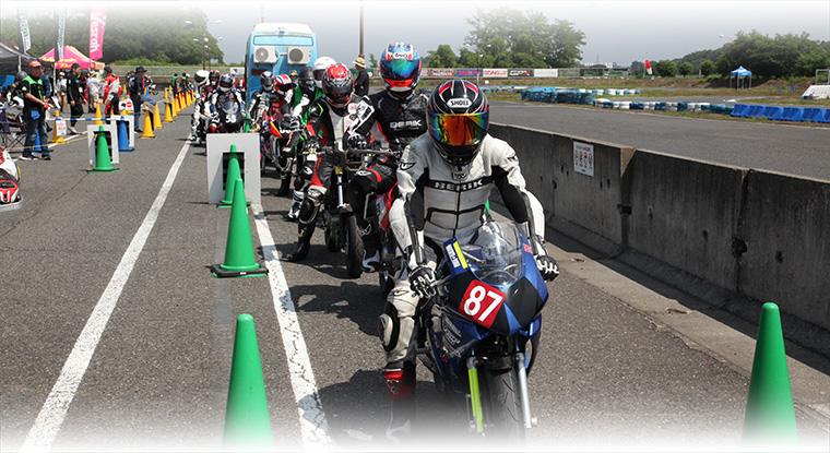 ２りんかん 2024年6月15日開催 弐輪道CUP ミニバイク耐久レースフォトレポート