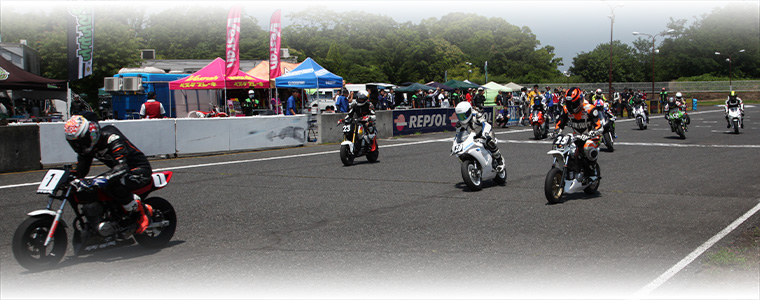 ２りんかん 2024年6月15日開催 弐輪道CUP ミニバイク耐久レースフォトレポート