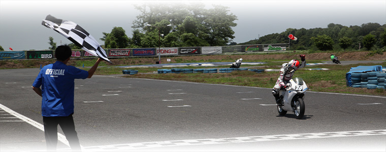 ２りんかん 2024年6月15日開催 弐輪道CUP ミニバイク耐久レースフォトレポート