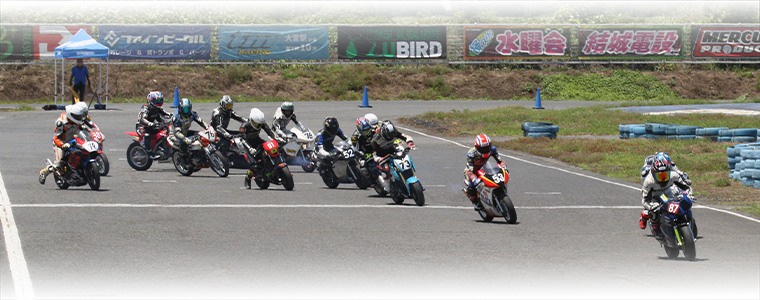 ２りんかん 2024年6月15日開催 弐輪道CUP ミニバイク耐久レースフォトレポート