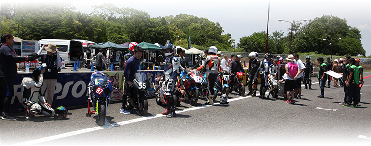 ２りんかん 2024年6月15日開催 弐輪道CUP ミニバイク耐久レースフォトレポート