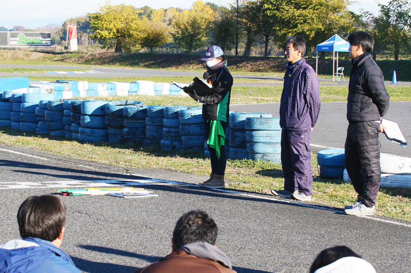 2りんかん 2024年11月30日開催 弐輪道CUP ミニバイク耐久レースフォトレポート