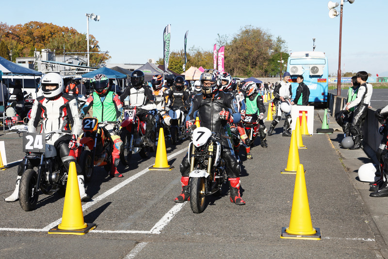 2りんかん 2024年11月30日開催 弐輪道CUP ミニバイク耐久レースフォトレポート