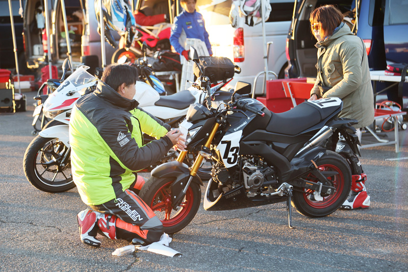 2りんかん 2024年11月30日開催 弐輪道CUP ミニバイク耐久レースフォトレポート
