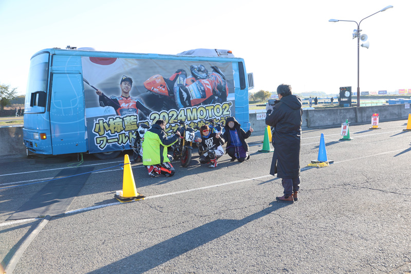 2りんかん 2024年11月30日開催 弐輪道CUP ミニバイク耐久レースフォトレポート
