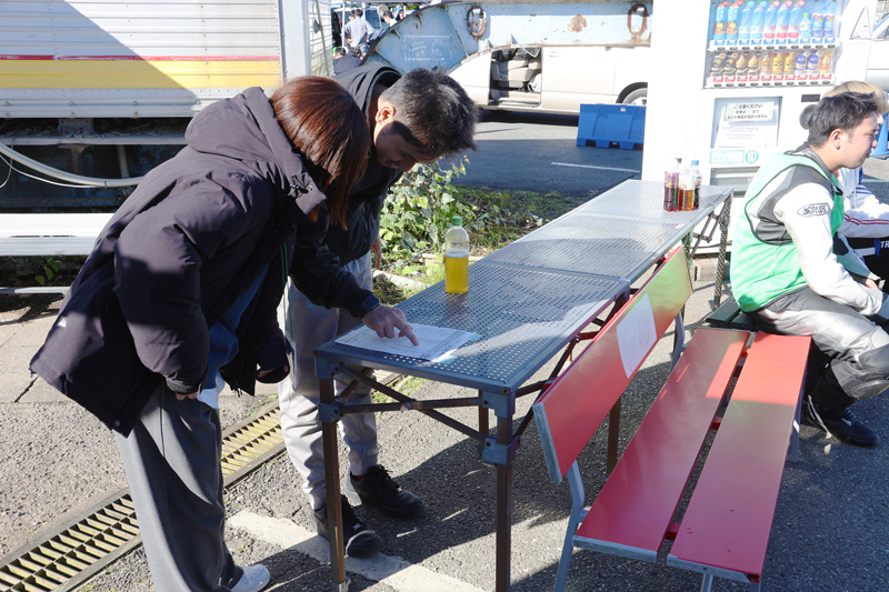 2りんかん 2024年11月30日開催 弐輪道CUP ミニバイク耐久レースフォトレポート