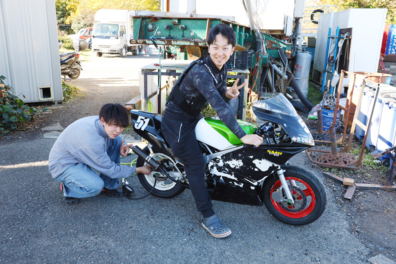2りんかん 2024年11月30日開催 弐輪道CUP ミニバイク耐久レースフォトレポート