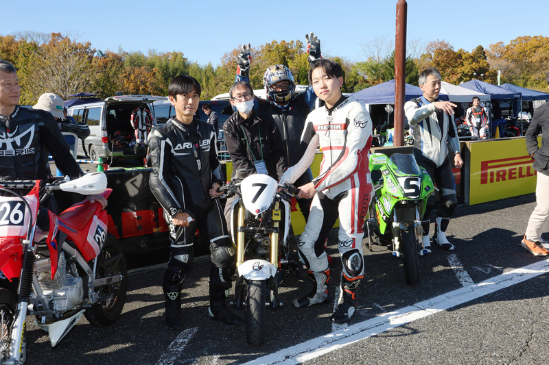 2りんかん 2024年11月30日開催 弐輪道CUP ミニバイク耐久レースフォトレポート
