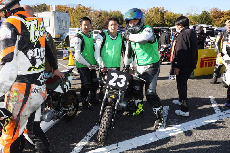 2りんかん 2024年11月30日開催 弐輪道CUP ミニバイク耐久レースフォトレポート