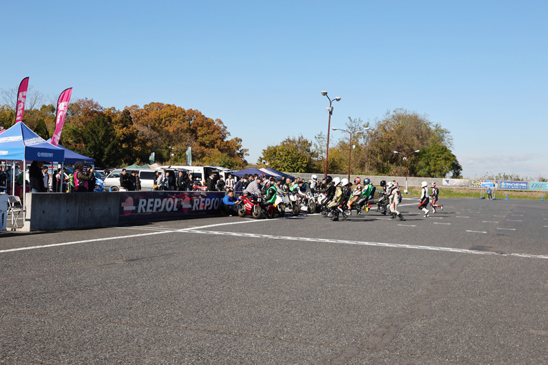 2りんかん 2024年11月30日開催 弐輪道CUP ミニバイク耐久レースフォトレポート