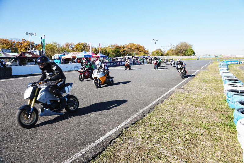 2りんかん 2024年11月30日開催 弐輪道CUP ミニバイク耐久レースフォトレポート