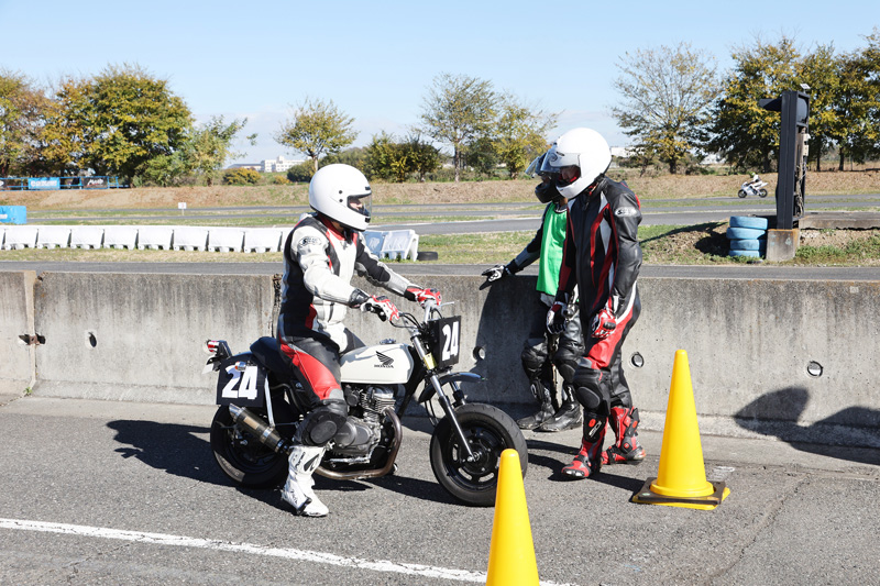 2りんかん 2024年11月30日開催 弐輪道CUP ミニバイク耐久レースフォトレポート