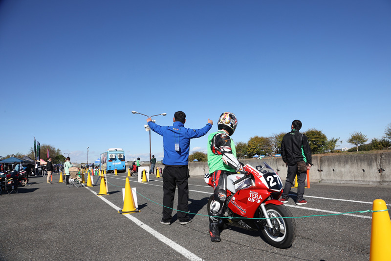 2りんかん 2024年11月30日開催 弐輪道CUP ミニバイク耐久レースフォトレポート