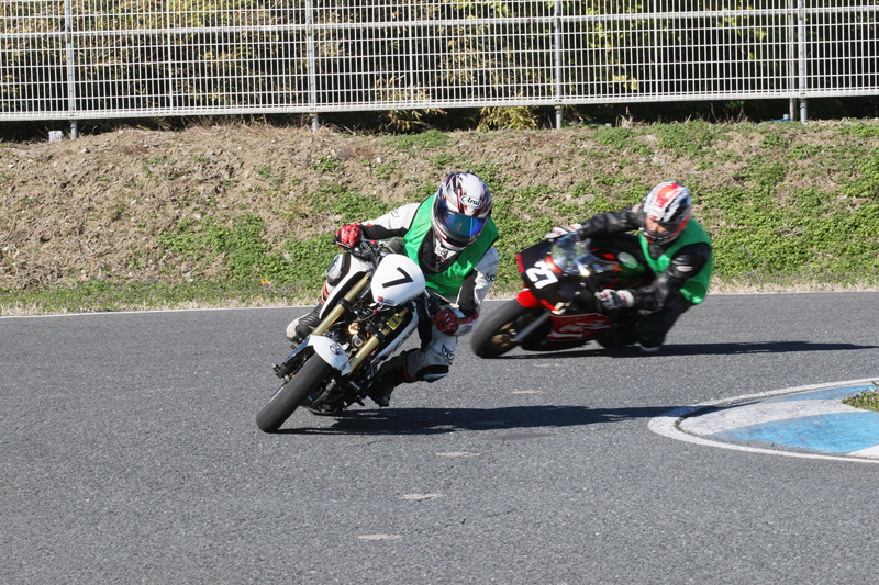 2りんかん 2024年11月30日開催 弐輪道CUP ミニバイク耐久レースフォトレポート