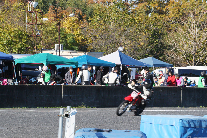 2りんかん 2024年11月30日開催 弐輪道CUP ミニバイク耐久レースフォトレポート